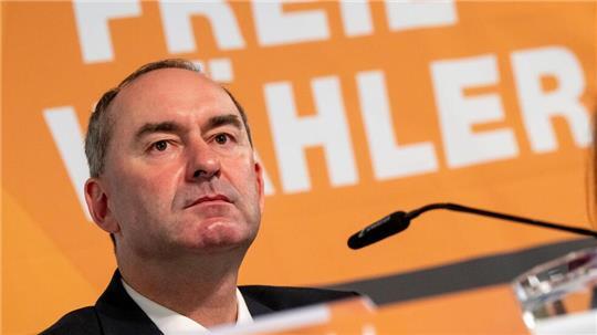 Träumt von Berlin: Bayerns Wirtschaftsminister Hubert Aiwanger.