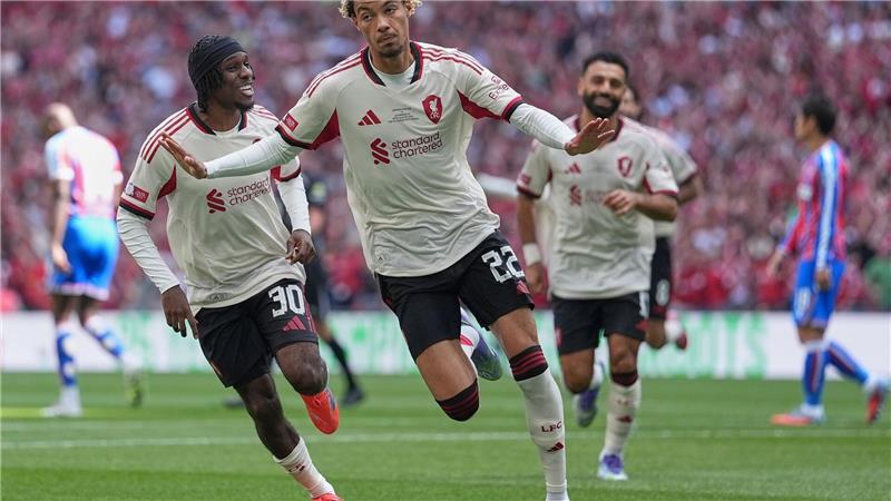 Supercup: Wirtz muss auf ersten Titel mit Liverpool warten Traf bereits nach vier Minuten: Hugo Ekitiké