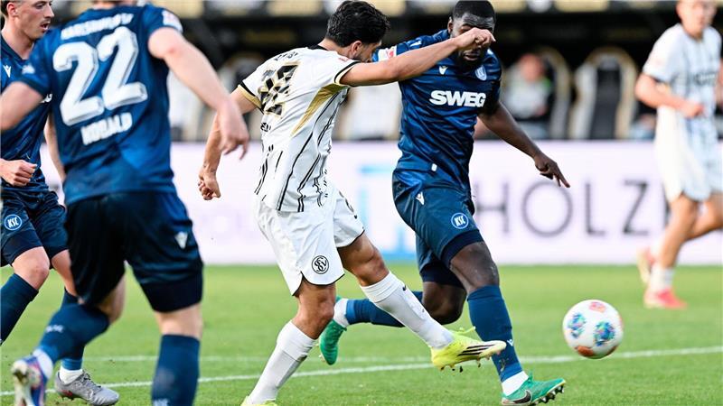 Traf doppelt: Immanuël Pherai.