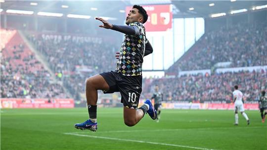 Traf doppelt für den FSV Mainz 05: Nationalspieler Nadiem Amiri.