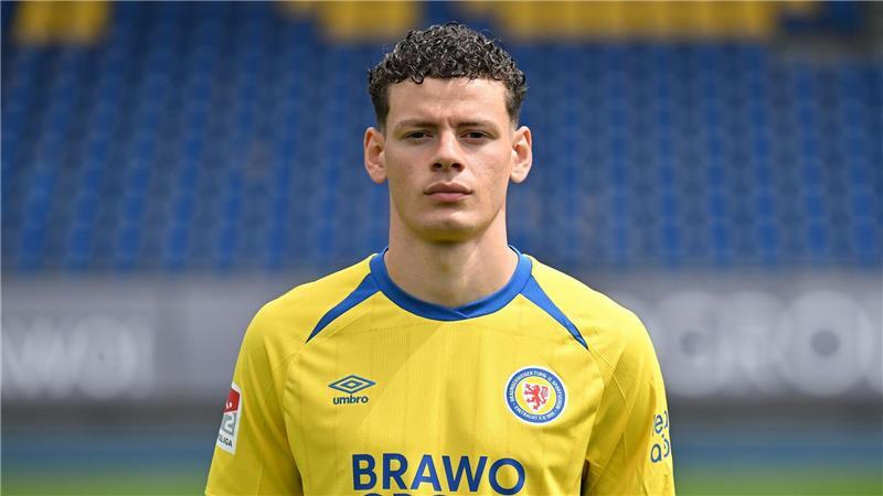 Braunschweig besiegt FC Hansa bei Zweitliga-Generalprobe Traf doppelt im Test gegen den FC Hansa: Braunschweigs Erencan Yardimci.