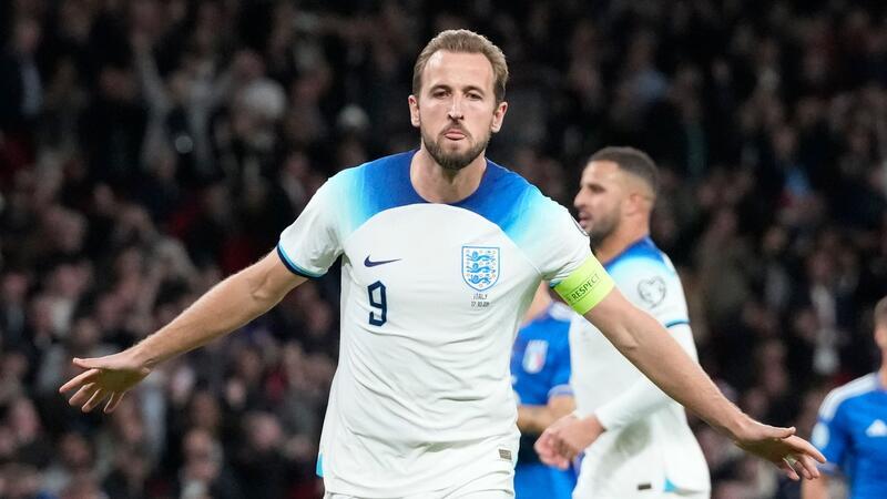 Kane mit Bestmarke zurück zum FC Bayern Traf erneut für England: Superstar Harry Kane.