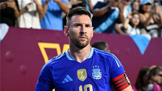Traf gegen Guatemala doppelt: Argentiniens Superstar Lionel Messi.