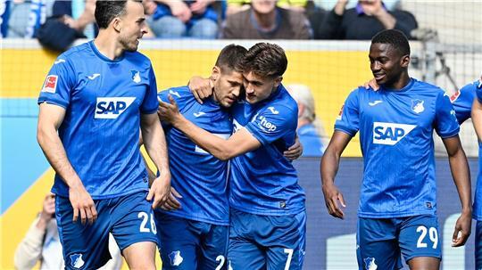 Traf schon vor der Halbzeit doppelt: Andrej Kramaric.