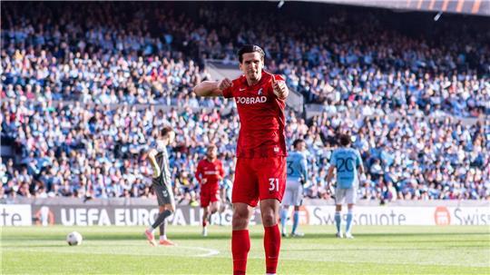 Traf traumhaft zur Freiburger Führung: Igor Matanovic.