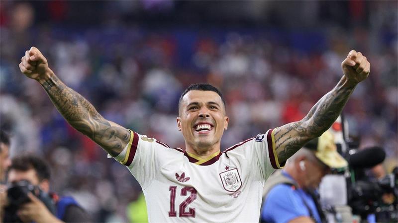 Auf die spanische Art: Drei Gründe fürs WM-Finale Traf zum 2:0: Pedro Porro.
