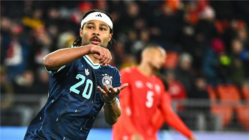 Traf zum 2:2: Serge Gnabry