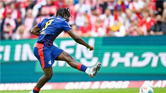 Traf zum Leipziger Sieg: Johan Bakayoko.