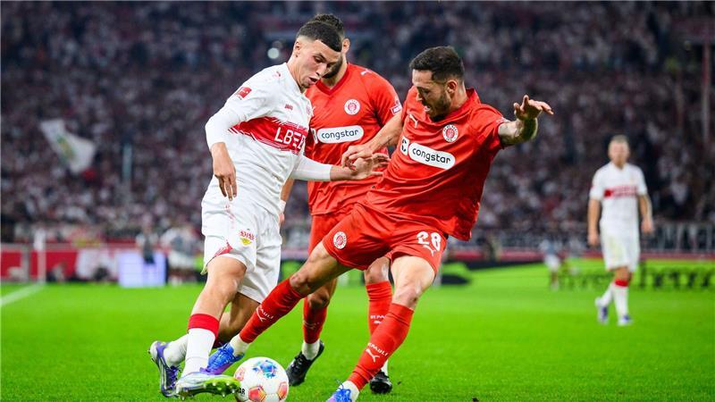 Traf zum ersten Mal für den VfB: Bilal El Khannouss.