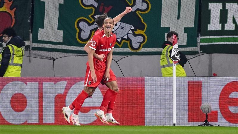 Werder erlebt in Freiburg sein „Europapokal“-Fiasko Traf zur Führung: Kiliann Sildillia