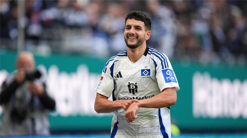 Traf zur HSV-Führung: Daniel Elfadli