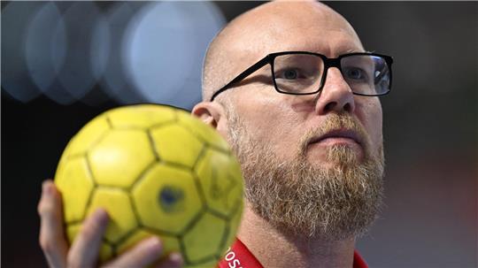 Trainer Ales Pajovic und die SG Flensburg-Handewitt spielten im Pokal in Mannheim.