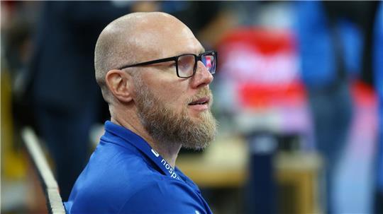 Trainer Ales Pajovic und die SG Flensburg-Handewitt spielten beim ThSV Eisenach. (Archivbild)