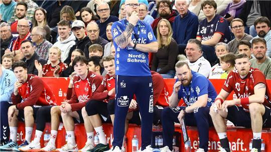 Trainer Ales Pajovic und die SG Flensburg-Handewitt besiegten die MT Melsungen. (Archivbild)
