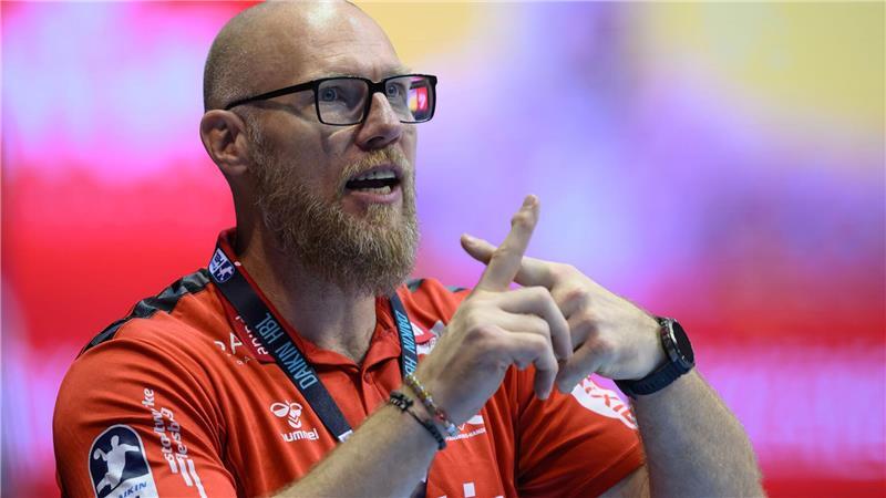 Trainer Ales Pajovic und die SG Flensburg-Handewitt hatten den HC Erlangen zu Gast.