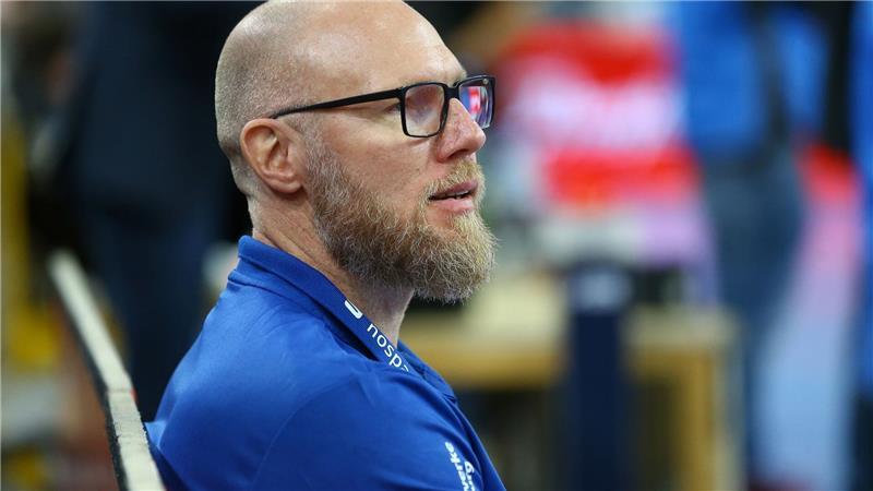 Trainer Ales Pajovic und die SG Flensburg-Handewitt hatten Bidasoa Irun zu Gast.