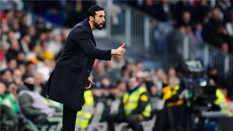 Trainer Arbeloa unter Druck – Real wartet auf City Trainer Álvaro Arbeloa steht bei Real Madrid in der Kritik. (Archivbild)