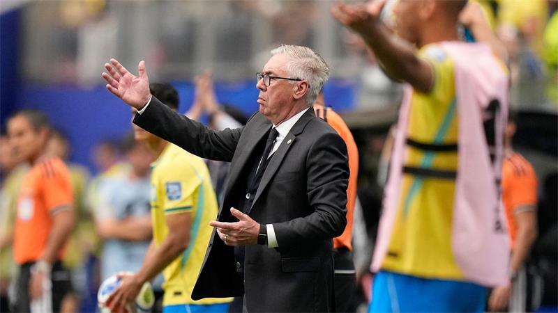 Trainer Ancelotti sprach seiner Mannschaft ein Lob aus - war aber nicht gänzlich zufrieden.