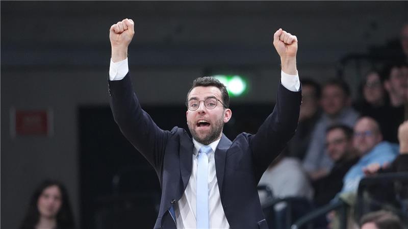 Trainer Benka Barloschky besiegt mit den Towers auch Frankfurt. (Archivbild)