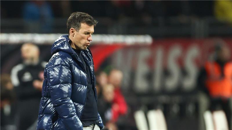 Trainer Christian Eichner verlässt den KSC im Sommer. (Archivbild)