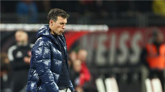 Trainer Christian Eichner verlässt den KSC im Sommer. (Archivbild)