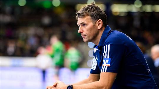Trainer Christian Prokop bleibt bei der TSV Hannover-Burgdorf.
