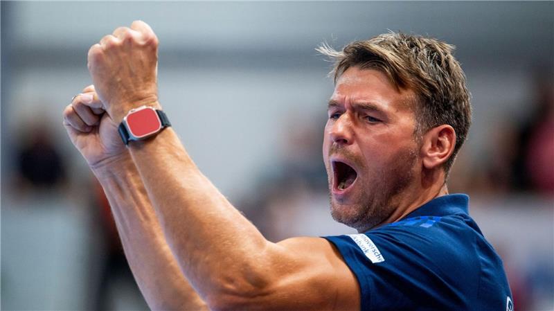 Trainer Christian Prokop hat die TSV Hannover-Burgdorf in dieser Saison zu einem Spitzenteam in der Handball-Bundesliga geformt.  
