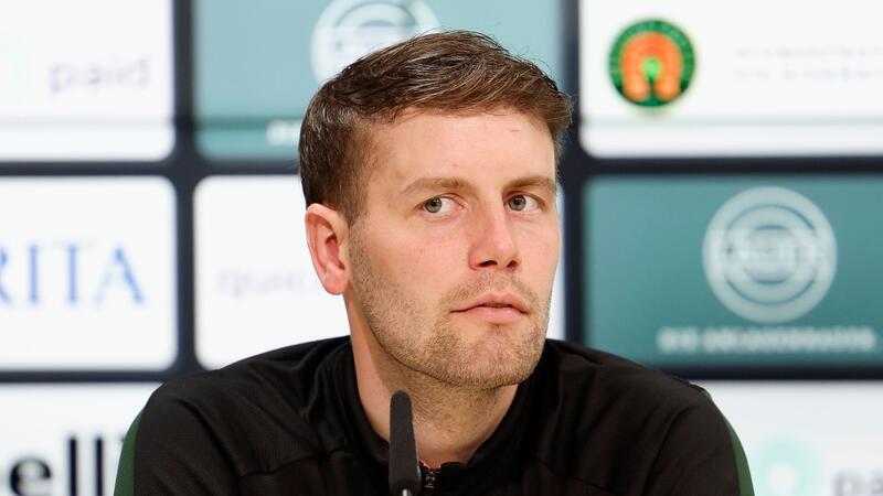Trainer Fabian Hürzeler soll vor einem Wechsel vom FC St. Pauli nach Brighton stehen.