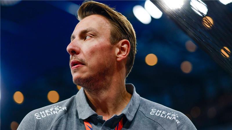 Trainer Filip Jicha und der THW Kiel hatten die Füchse Berlin zu Gast. (Archivbild)