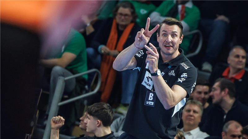 Trainer Filip Jicha und der THW Kiel tun sich in dieser Saison schwer gegen die Füchse. 