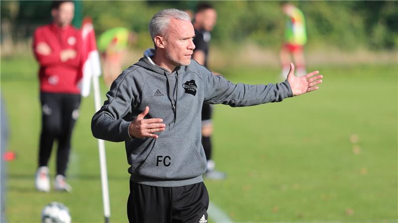 Neue Trainerin, neuer Kampfgeist: Hammah II kratzt am Punktgewinn Trainer Filippo Callerame.