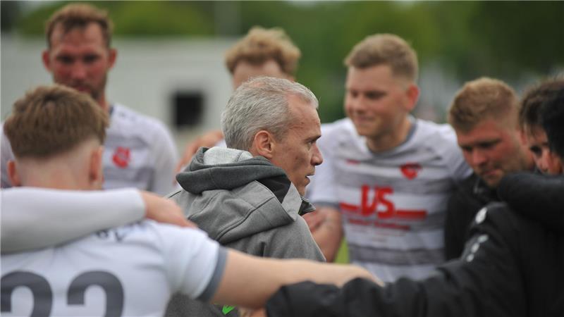 Trainer Filippo Callerame: "Wir haben es in der eigenen Hand."