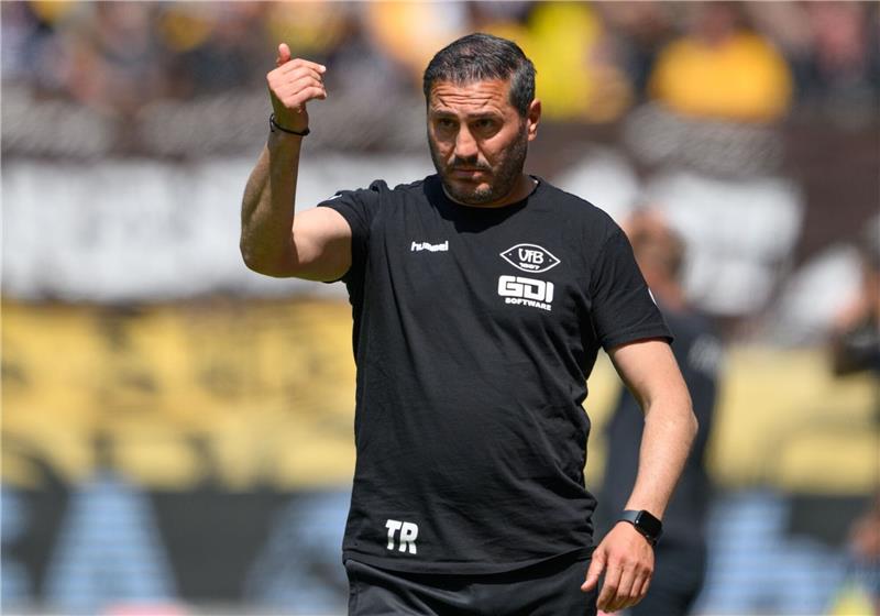 Trainer Fuat Kilic stieg mit dem VfB Oldenburg in der vergangenen Saison aus der 3. Liga ab. Foto: dpa