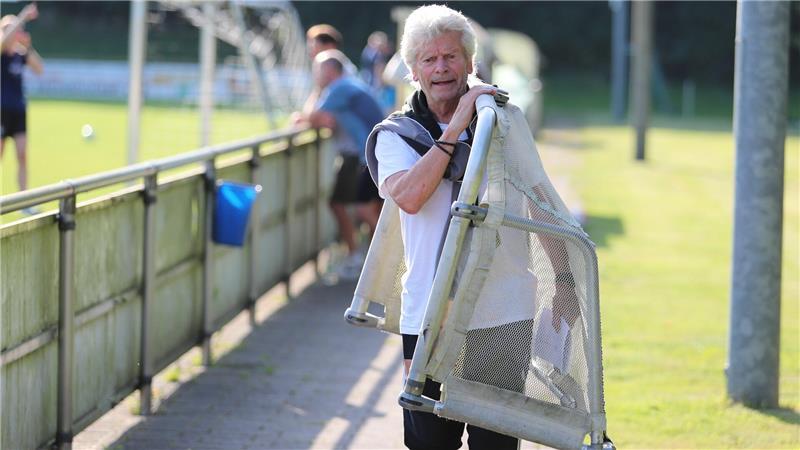Trainer-Fuchs Lutz Bendler arbeitet beim JFV als Sportlicher Leiter.