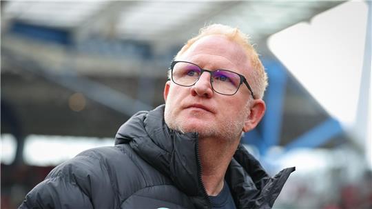 Trainer Heiko Vogel hofft auf die Wende in Fürth. (Archivbild)