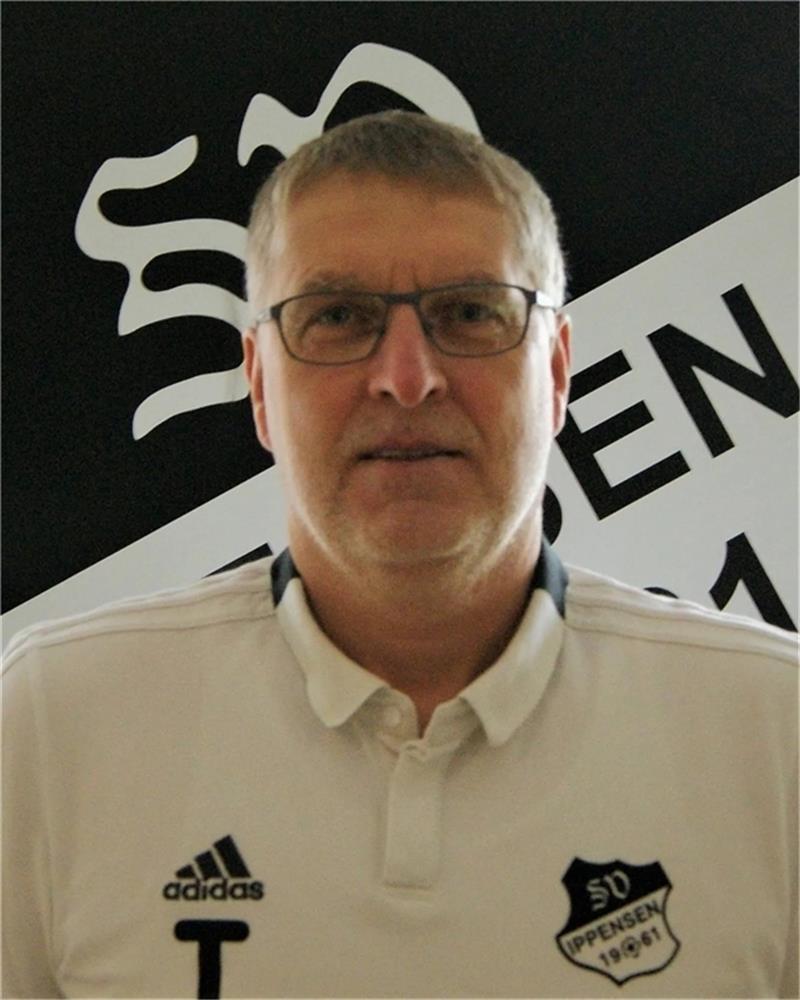 Trainer Holger Dzösch.