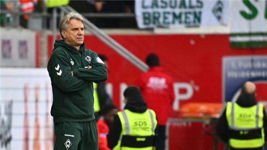 Trainer Horst Steffen und Werder Bremen empfangen Union Berlin