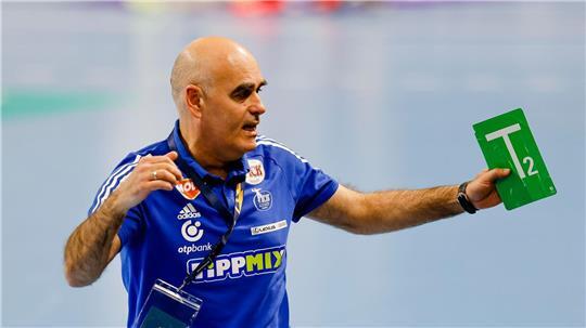 Trainer Juan Carlos Pastor und die TSV Hannover-Burgdorf hatten im Viertelfinal-Rückspiel Heimrecht. (Archivbild)