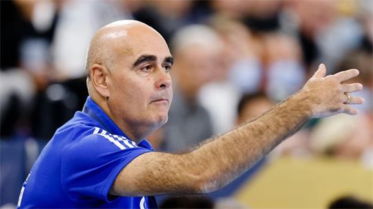 Trainer Juan Carlos Pastor und die TSV Hannover-Burgdorf hatten den HC Hamburg zu Gast. (Archivbild)