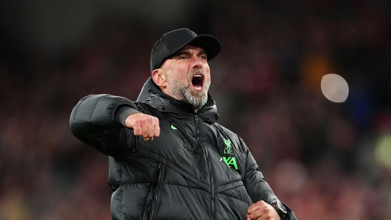 Torbilanz macht Klopp im Titel-Dreikampf nicht nervös Trainer Jürgen Klopp wird den FC Liverpool nach dieser Saison verlassen.