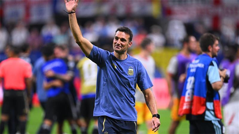 „Episch?“: Argentiniens Comeback-Könige fordern Spanien Trainer Lionel Scaloni will nun Spanien schlagen.