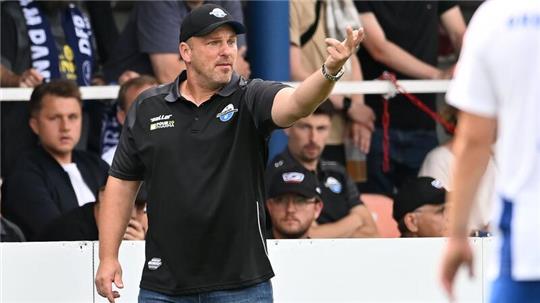 Trainer Lukas Kwasniok hat seinem Paderborner Team zur Zweiliga-Tabellenführung verholfen