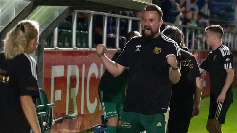 Trainer Malte Bösch könnte zum Abschied sogar mit Heeslingen aufsteigen.