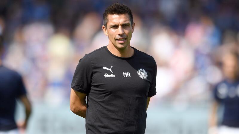 Trainer Marcel Rapp von Holstein Kiel.