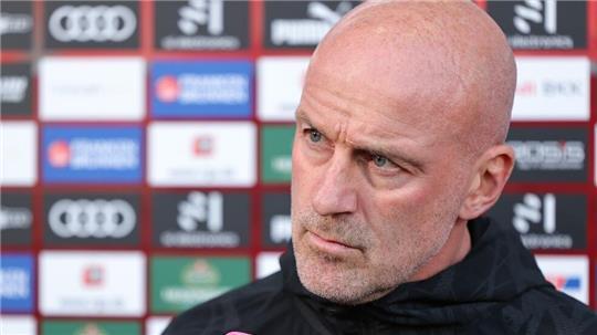 Trainer Marco Antwerpen bleibt mit dem VfL Osnabrück ungeschlagen.