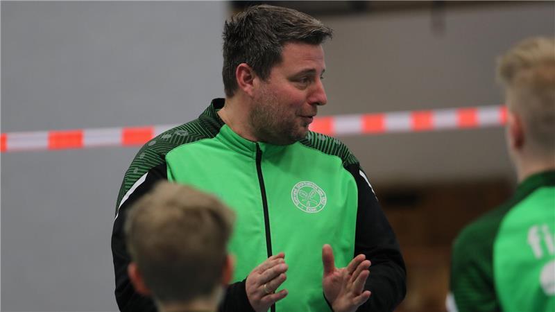 Trainer Marco Bartsch ist mit dem Abschneiden seiner Mannschaft nur bedingt zufrieden.
