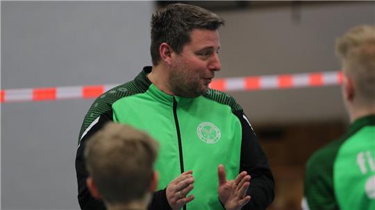 Trainer Marco Bartsch ist mit dem Abschneiden seiner Mannschaft nur bedingt zufrieden.
