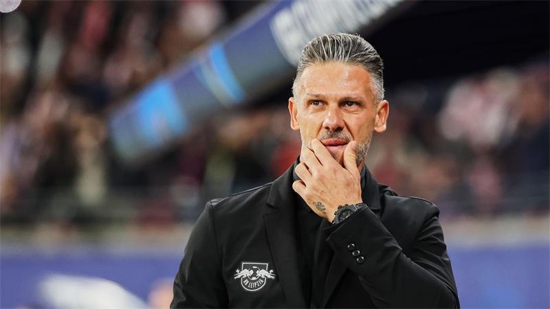 Trainer Martín Demichelis von RB Leipzig steht weiter unter Druck. (Archivbild)
