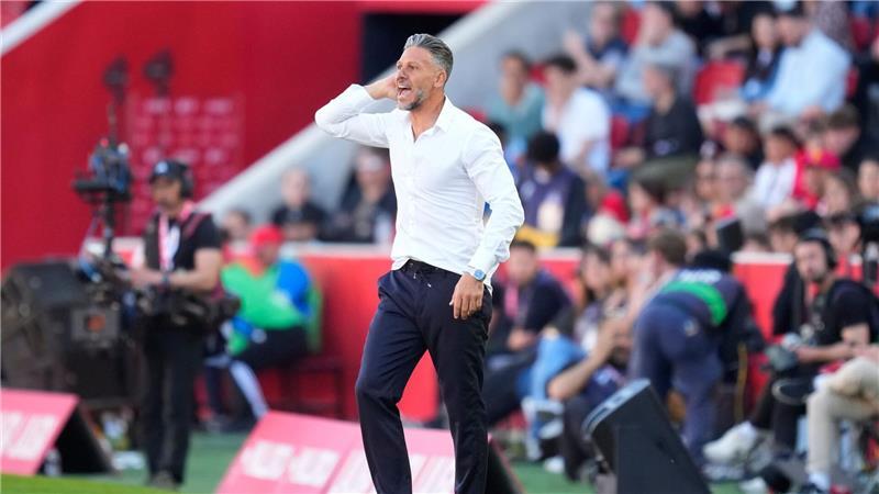 Trainer Martín Demichelis wird der neue Trainer bei RB Leipzig werden. (Archivbild)