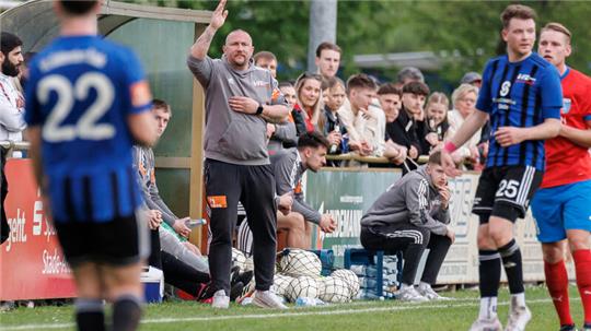 Trainer Matthias Quadt gibt die Richtung vor. In der nächsten Saison gehört Stade zu den Gejagten.